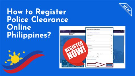online registration for police clearance|How to Apply National Police Clearance.